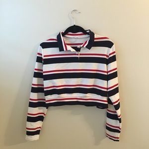 Cute Croptop Polo